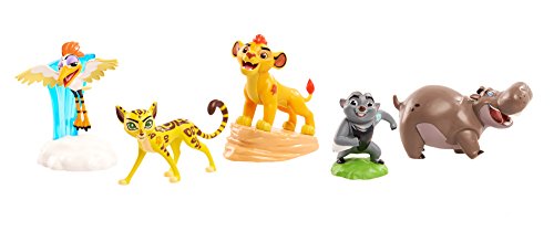 JP Lion Guard - Juego de Figuras coleccionables, 5 Unidades