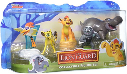 JP Lion Guard - Juego de Figuras coleccionables, 5 Unidades