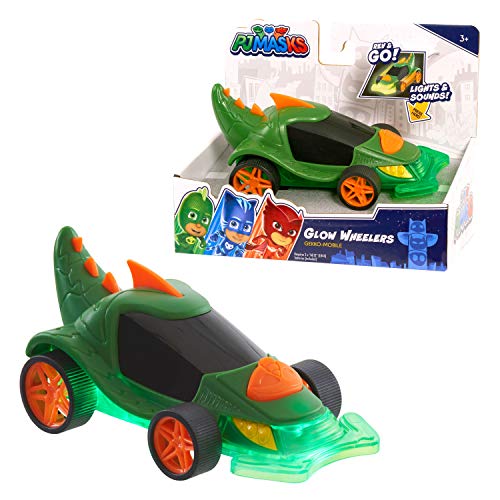 JP PJ Masks JPL95673 PJ Masks Glow Wheelers-Gekko