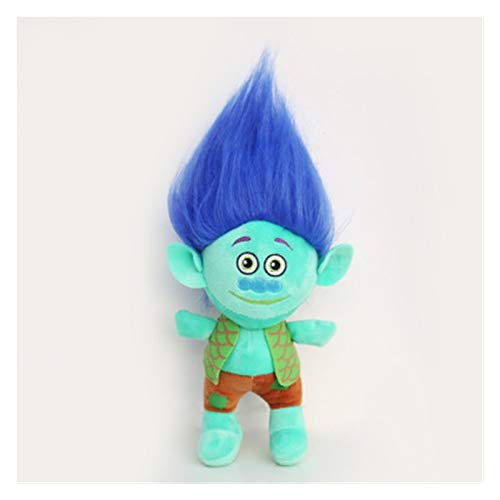 JSJJAWS Juguete de Peluche 23 cm Trolls Toys Linda muñeca sucursal Critter Skitter Figuras Trolls Anime Figura Peluche Muñeca Regalos para niños Productos de Navidad Decoraciones Interiores