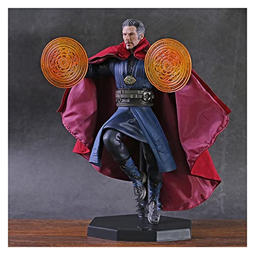 JSJJRGB Modelo de Personaje Doctor extraño PVC Coleccionable Figura Modelo Juguete (Color : Dr.Strange Box)