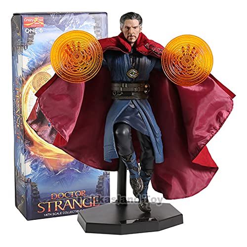 JSJJRGB Modelo de Personaje Doctor extraño PVC Coleccionable Figura Modelo Juguete (Color : Dr.Strange Box)