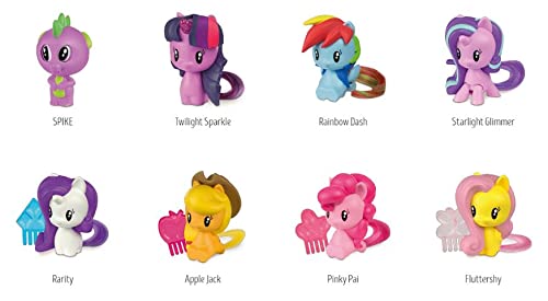 Juego de 8 juguetes de poneys My Little Pony