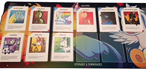 Juego de cartas de unicornios inestables, sin cortar, inestables, sin cortar, juego de expansión de unicornio, colección divertida, para niños y adultos