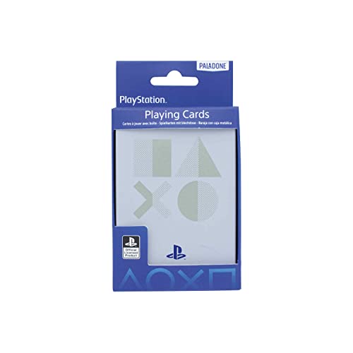 Juego de Cartas en Caja de Metal Sony Playstation - PS5 (6cm x 9cm)