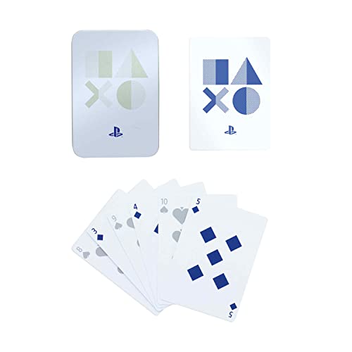 Juego de Cartas en Caja de Metal Sony Playstation - PS5 (6cm x 9cm)