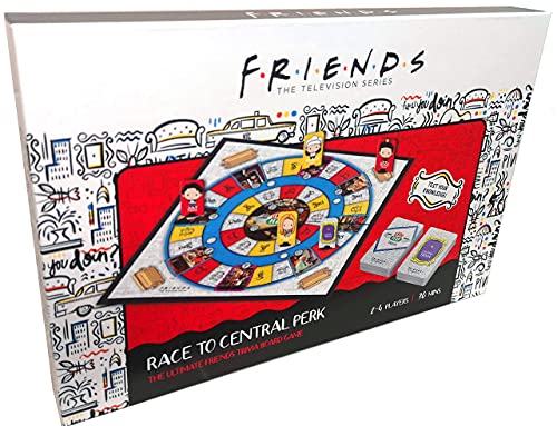 Juego de Mesa Friends Trivia Race to Central Perk