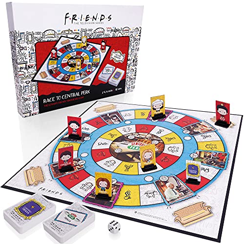 Juego de Mesa Friends Trivia Race to Central Perk