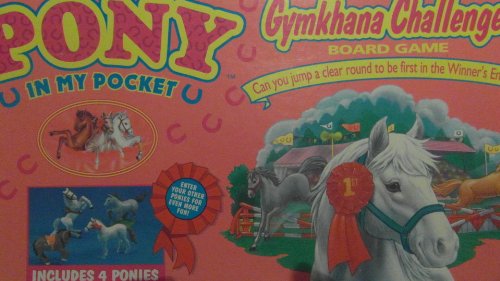 Juego de mesa PONY IN MY POCKET Gymkhana Challenge!