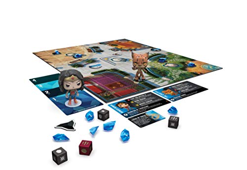 Juego de Mesa Wonder Woman expansión