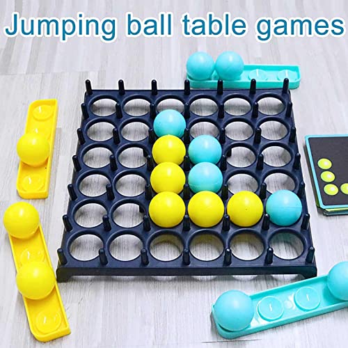 Juego De Rebote, Juego De Mesa Activo para Niños, Juego De Mesa Interactivo para Fiestas Familiares Entre Padres E Hijos, Juego De Pelota Rebotante, Juego De Rebote De Escritorio, Juguete para Lanzar