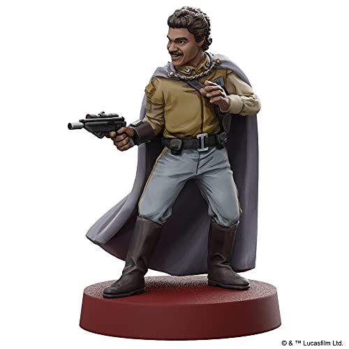 Juegos de masas atómicas | Star Wars Legion: Expansiones Rebeldes: Lando Calrissian Commander | Expansión de Unidades | Juego de miniaturas | Edades 14+ | 2 Jugadores | 90 Minutos de Tiempo de Juego