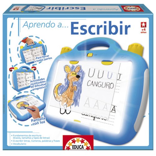 Juegos educativos Educa - Aprendo a... Escribir (15743)