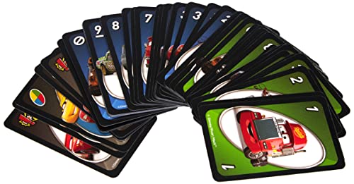 Juegos Mattel The Movie Cars Uno, Juego de Cartas (FDJ15)