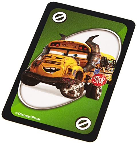 Juegos Mattel The Movie Cars Uno, Juego de Cartas (FDJ15)