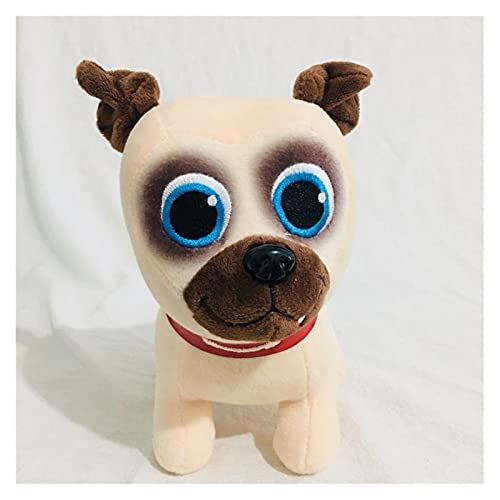 Juguete de Peluche 18cm Puppy Dog Paels Bingo y Rolly Dog Pelush Toy Kids Christmas Presents Lindo Animal Muñeca Muñeca Niños Regalos Cumpleaños (Farbe : A, Höhe : 18cm)