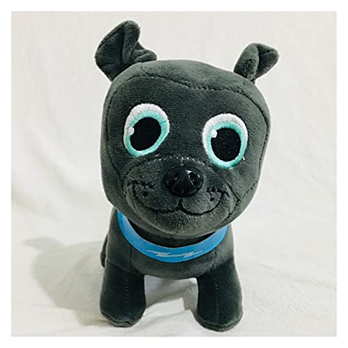 Juguete de Peluche 18cm Puppy Dog Paels Bingo y Rolly Dog Pelush Toy Kids Christmas Presents Lindo Animal Muñeca Muñeca Niños Regalos Cumpleaños (Farbe : A, Höhe : 18cm)