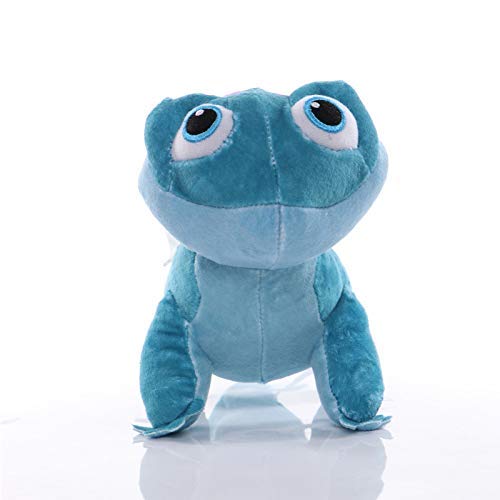 Juguete De Peluche Frozen 2 Bruni Plush Cute Toy 17Cm Doll Model PP Cotton Colleaction Figura De Acción Año Nuevo para Niños