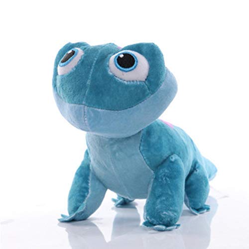 Juguete De Peluche Frozen 2 Bruni Plush Cute Toy 27Cm Doll Model PP Cotton Colleaction Figura De Acción Año Nuevo Niños