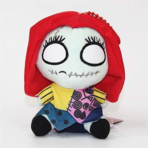 Juguete De Peluche La Pesadilla Antes De Navidad Jack Plush Zombie Girl Sally Doll 16Cm Peluches De Peluche Muñecas para Niños Niñas