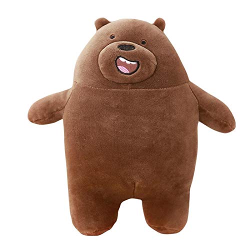 Juguetes blandos 1pc 27cm Kawaii Hemos Descubierto Osos Juguetes De Peluche Animal De La Historieta De La Panda Del Oso De Peluche Del Oso Grizzly De La Panda De La Muñeca Muchachas De Los Cabritos De