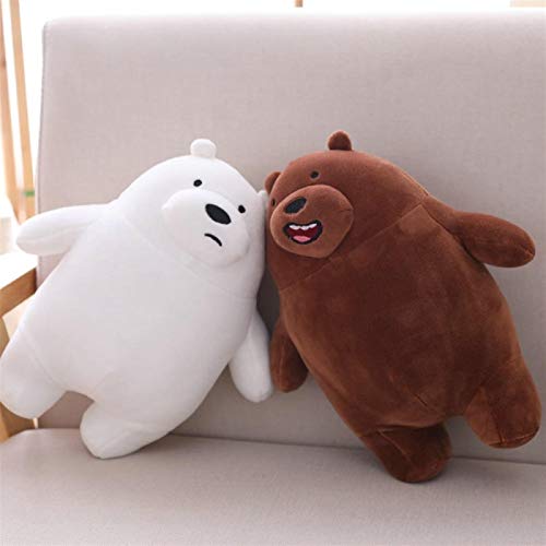 Juguetes blandos 1pc 27cm Kawaii Hemos Descubierto Osos Juguetes De Peluche Animal De La Historieta De La Panda Del Oso De Peluche Del Oso Grizzly De La Panda De La Muñeca Muchachas De Los Cabritos De