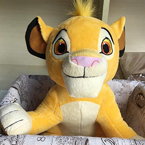 Juguetes Blandos Nuevos 30cm El Rey León Simba Muñeca Suave 11 Regalos De Juguetes 8 Joven Simba Los Animales De Peluche De La Felpa del Envío Juguetes de Peluche ylcxdm (Color : Simba)