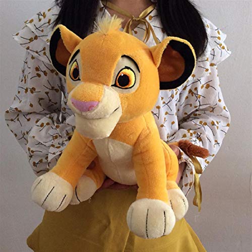 Juguetes Blandos Nuevos 30cm El Rey León Simba Muñeca Suave 11 Regalos De Juguetes 8 Joven Simba Los Animales De Peluche De La Felpa del Envío Juguetes de Peluche ylcxdm (Color : Simba)