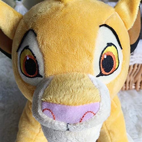 Juguetes Blandos Nuevos 30cm El Rey León Simba Muñeca Suave 11 Regalos De Juguetes 8 Joven Simba Los Animales De Peluche De La Felpa del Envío Juguetes de Peluche ylcxdm (Color : Simba)