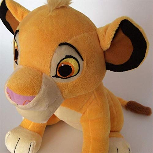 Juguetes Blandos Nuevos 30cm El Rey León Simba Muñeca Suave 11 Regalos De Juguetes 8 Joven Simba Los Animales De Peluche De La Felpa del Envío Juguetes de Peluche ylcxdm (Color : Simba)