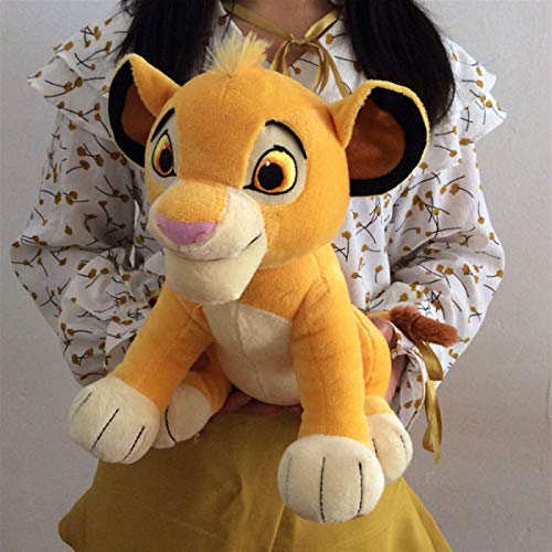 Juguetes Blandos Nuevos 30cm El Rey León Simba Muñeca Suave 11 Regalos De Juguetes 8 Joven Simba Los Animales De Peluche De La Felpa del Envío Juguetes de Peluche ylcxdm (Color : Simba)