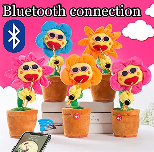 Juguetes de Felpa para Niños - Puede Bailar, Cantar y Aprender a Hablar Juguete Inteligente Bluetooth Peluches