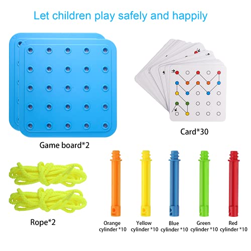 Juguetes Para Niños, Juegos en Caja, Juegos Educativos, Múltiples Formas de Jugar, Ejercitar el Sentido de Observación de su Hijo, Mejorar la Coordinación Mano-ojo, Regalo de Juego Perfecto