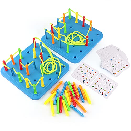 Juguetes Para Niños, Juegos en Caja, Juegos Educativos, Múltiples Formas de Jugar, Ejercitar el Sentido de Observación de su Hijo, Mejorar la Coordinación Mano-ojo, Regalo de Juego Perfecto