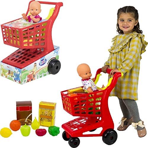 JuguetesFantasia.com Carrito SUPERMERCADO+Alimentos+MUÑECO