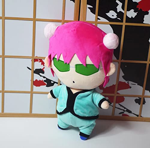 JunziWing Juguetes De Peluche Saiki Kusuo, Muñeco con Figura De Anime La Desastrosa Vida De Saiki K, Almohada Suave para Decoración del Hogar, Regalo De Cumpleaños para Niños De 30 Cm