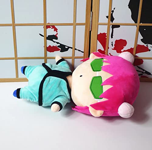 JunziWing Juguetes De Peluche Saiki Kusuo, Muñeco con Figura De Anime La Desastrosa Vida De Saiki K, Almohada Suave para Decoración del Hogar, Regalo De Cumpleaños para Niños De 30 Cm