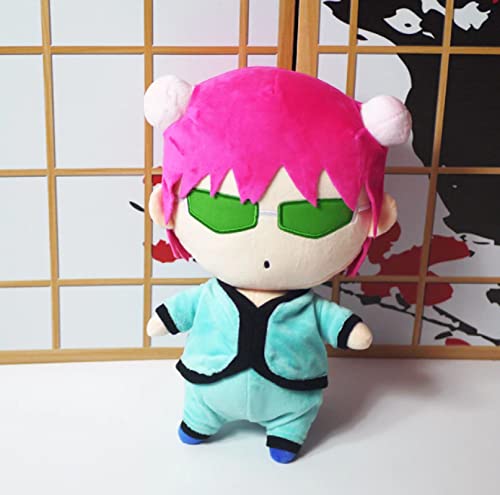 JunziWing Juguetes De Peluche Saiki Kusuo, Muñeco con Figura De Anime La Desastrosa Vida De Saiki K, Almohada Suave para Decoración del Hogar, Regalo De Cumpleaños para Niños De 30 Cm