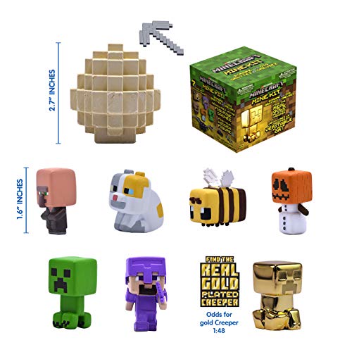 JUST TOYS LLC- Minecraft - Kit de minería (735850859699)