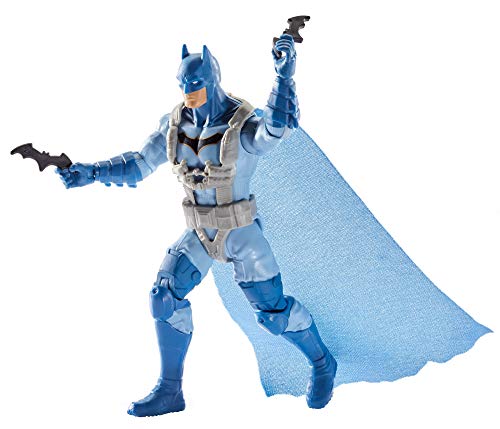 JUSTICE LEAGUE- Figura Básica, Multicolor (Mattel FVM85)