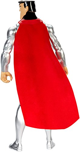 Justice League Figura básica Traje de Acero, 30 cm (Mattel FPC61)