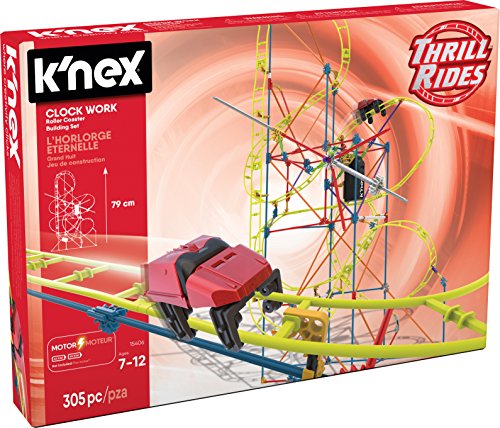 K 'nex 33485 – Thrill Rides, Double Doom Roller Coaster