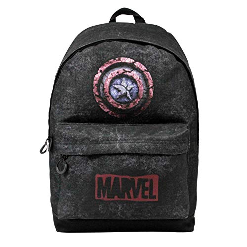 KARACTERMANIA Capitán América Stone-Mochila Freetime HS 1.1, Multicolor