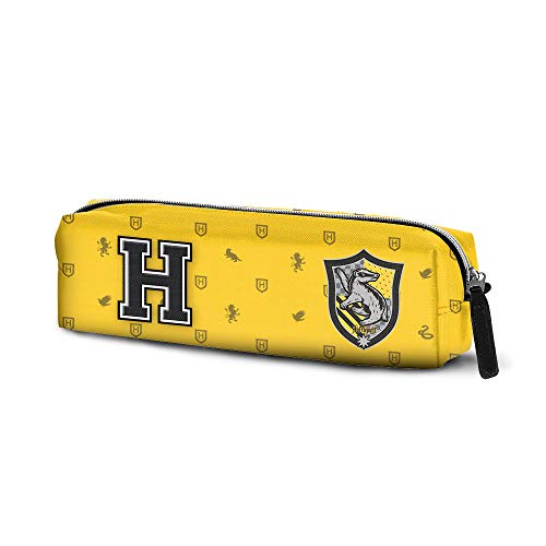 Karactermania Harry Potter Pride Hufflepuff, Estuches, 22 cm, Amarillo