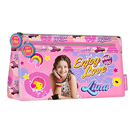 Karactermania Soy Luna Roller Zone Estuches, 22 cm, Rosa