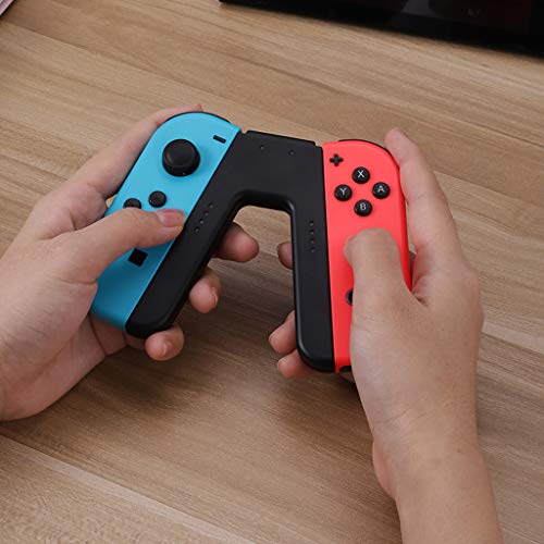 KERDEJAR Estación de Carga, Soporte de Agarre de Carga, Controlador de Agarre para Juegos, Controlador para Nintend Switch Joy-con NS, Soporte