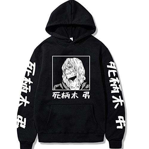 Kewing Sudadera con Capucha Boku No Hero Academia My Hero Academia Shigaraki Tomura Sudadera con Capucha, Disfraz de Cosplay para Hombres/Mujeres