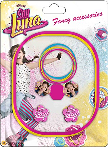 Kids Euroswan Set Accesorios Soy Luna Enjoy Love 8pz