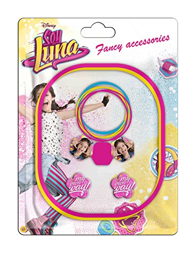 Kids Euroswan Set Accesorios Soy Luna Enjoy Love 8pz