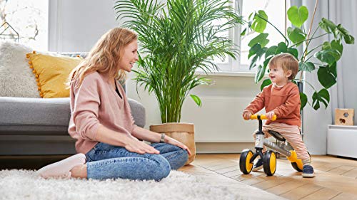 Kinderkraft Bicicleta sin Pedales CUTIE, Triciclo, Ligera, Turquesa